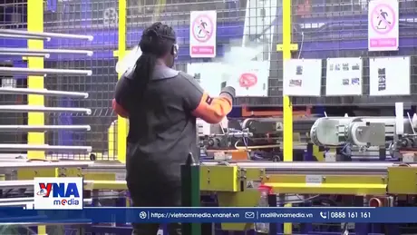 Mỹ vẫn ghi nhận tình trạng tiền lương trì trệ