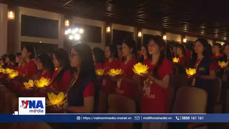 Lễ Hoa đăng tri ân, tưởng nhớ các anh hùng liệt sỹ