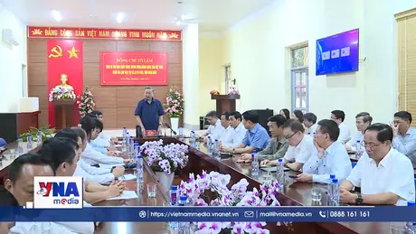 Tổng Bí thư kiểm tra vận hành hoạt động hệ thống chính trị tại Điện Biên