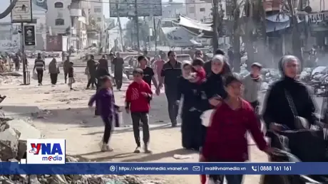 Lãnh đạo ba nước châu Âu ra tuyên bố chung về Gaza