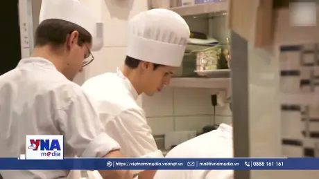 Cuộc cách mạng thuần chay tại nhà hàng trứ danh nước Pháp