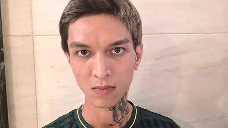 ‎Cướp xe taxi, Rapper Bình Gold bị Công an Hà Nội bắt giữ