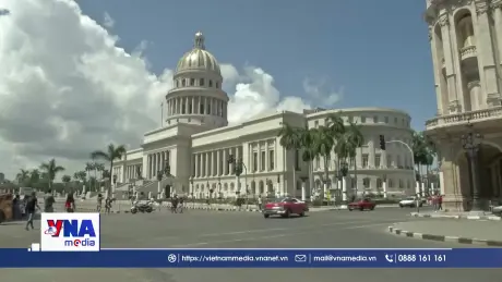 Lượng khách quốc tế đến Cuba giảm trong nửa đầu năm 2025