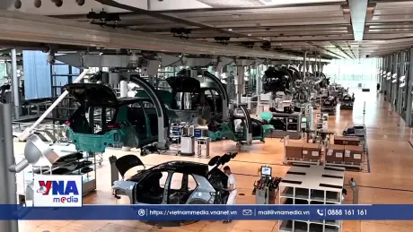 Hãng Volkswagen của Đức thiệt hại nặng do thuế quan của Mỹ