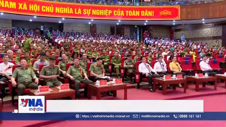 Ngày hội “Toàn dân bảo vệ an ninh Tổ quốc” tại Hải Phòng