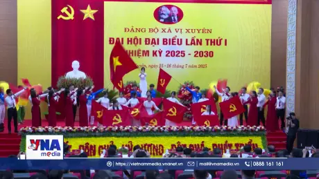 Vị Xuyên quyết tâm xây dựng Đảng bộ vững mạnh