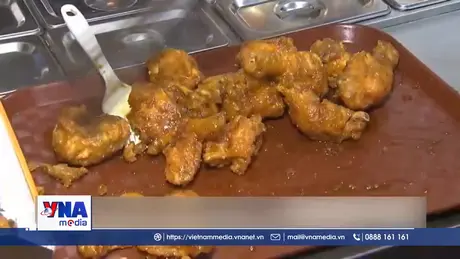 Hàn Quốc tăng cường quản lý an toàn thực phẩm