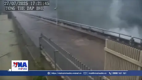 Nghệ An bác thông tin đập Thủy điện Bản Vẽ bị vỡ