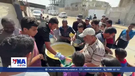 Israel mở hành lang nhân đạo đặc biệt cho Gaza
