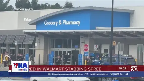 Tấn công bằng dao tại Mỹ