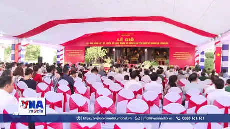 Tưởng nhớ AHLS, chiến sĩ cách mạng và đồng bào yêu nước
