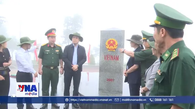 Quảng Ngãi kiểm tra vận hành chính quyền cấp xã vùng biên giới