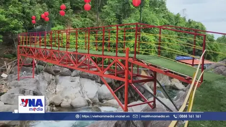 Khu du lịch sinh thái Suối Tiên tạm dừng hoạt động