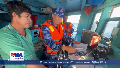 Bắt giữ tàu cá vận chuyển trái phép trên 40.000 lít dầu Diesel