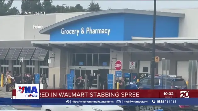 Tấn công bằng dao tại Mỹ