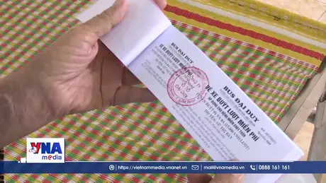 Tặng 3.900 vé xe buýt miễn phí cho bệnh nhân chạy thận nhân tạo