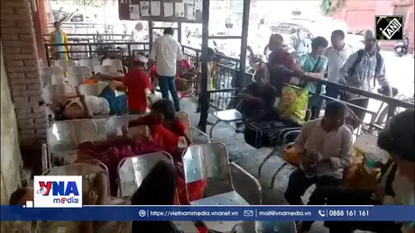 Giẫm đạp khi hành hương tại Ấn Độ