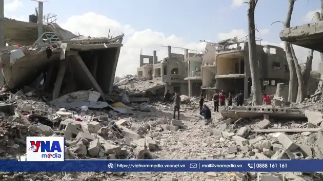 Cộng đồng quốc tế đẩy mạnh nỗ lực hòa bình tại Gaza