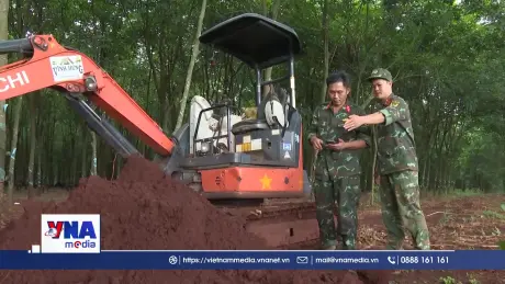 Nỗ lực hồi hương hài cốt liệt sỹ