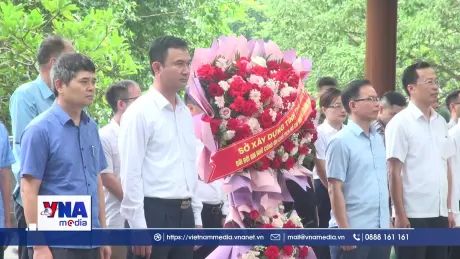 Khu di tích 27/7 – Địa chỉ đỏ tri ân các Anh hùng Liệt sĩ