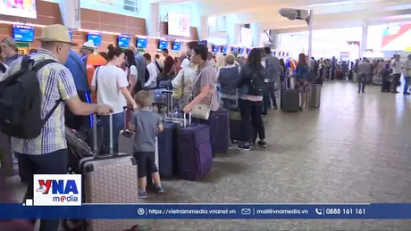 Nga hủy hàng chục chuyến bay do tin tặc