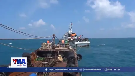 Bắt giữ tàu vận chuyển trái phép khoảng 260.000 lít dầu Diesel