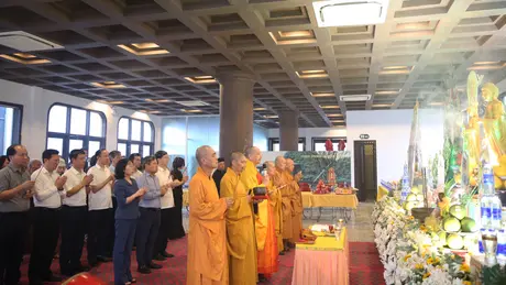 Đại lễ cầu siêu tưởng niệm 39 nạn nhân vụ tai nạn tàu trên Vịnh Hạ Long
