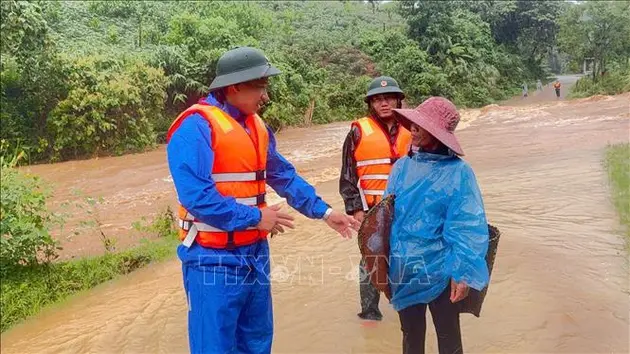 Thời tiết ngày 28/7: Trung Bộ và Nam Bộ có mưa lớn cục bộ, Bắc Bộ nắng nóng