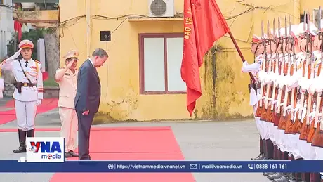 Tổng Bí thư Tô Lâm thăm Cục An ninh chính trị nội bộ
