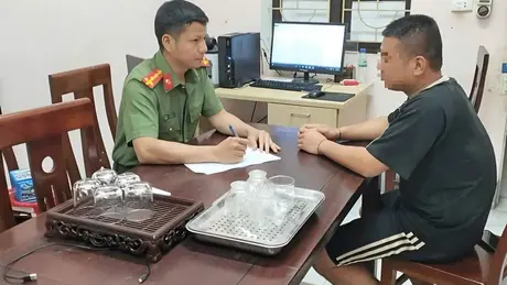 Nghệ An: Triệu tập đối tượng phao tin đồn vỡ đập thủy điện Bản Vẽ