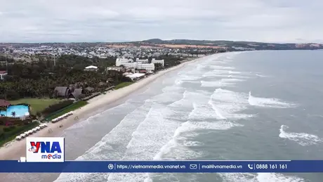 Mũi Né là điểm đến thể thao biển hàng đầu Đông Nam Á