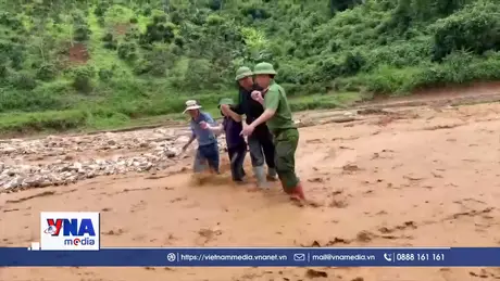 Mưa lũ gây thiệt hại nặng nề tại Sơn La