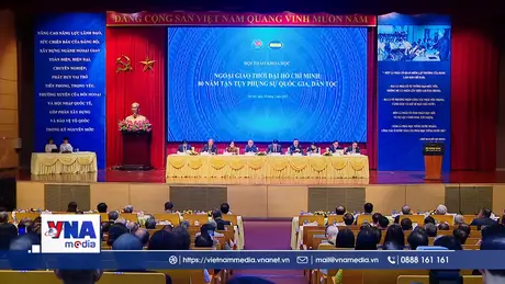 Hội thảo khoa học 80 năm ngoại giao thời đại Hồ Chí Minh
