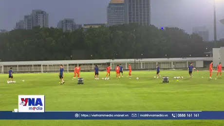 Đội tuyển U23 Việt Nam quyết tâm bảo vệ ngôi vô địch
