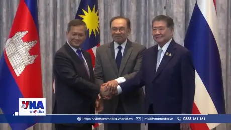 Campuchia và Thái Lan ra tuyên bố chung sau đàm phán
