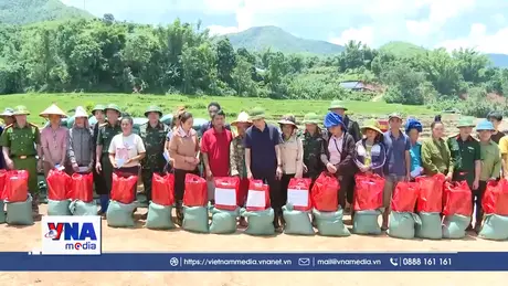 Ổn định đời sống người dân xã Chiềng Sơ sau lũ