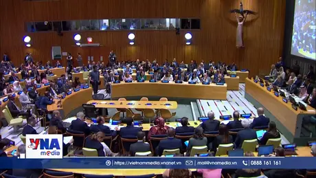 LHQ khẳng định tính cấp thiết của giải pháp hai nhà nước