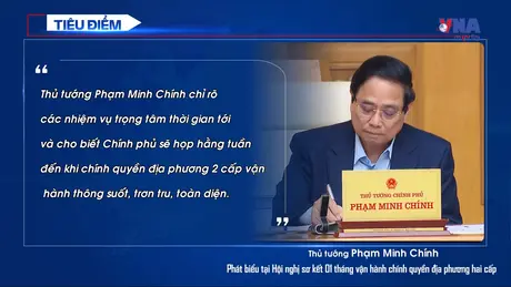 Chỉ đạo, điều hành ngày 29/7/2025