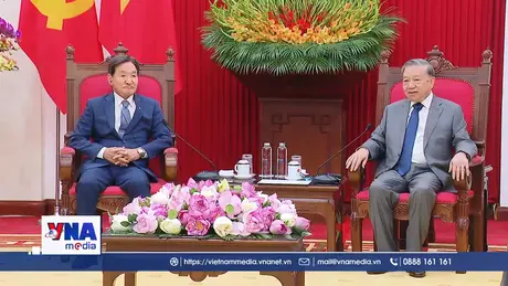 Tổng Bí thư Tô Lâm tiếp Đặc phái viên của Tổng thống Hàn Quốc