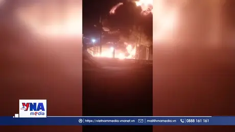 Tấn công bằng UAV gây thiệt hại ở Nga và Ukraine