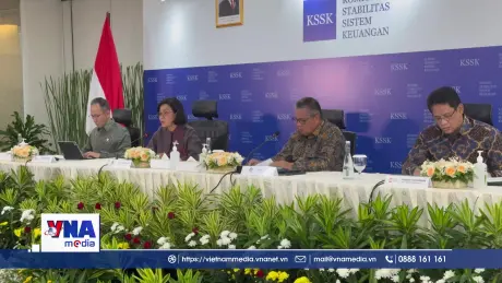 Indonesia duy trì ổn định hệ thống tài chính