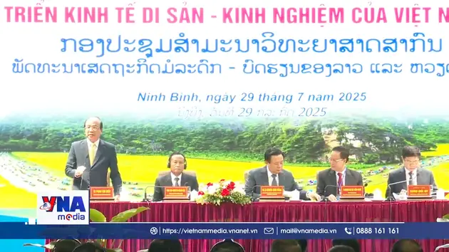 Việt Nam và Lào chia sẻ kinh nghiệm phát triển kinh tế di sản