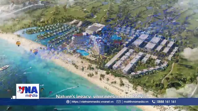 FLC Quảng Trị Beach & Golf Resort – Di sản của thiên nhiên, hành trình của chính bạn