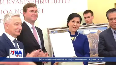 Khánh thành Trung tâm Văn hóa Nga-Việt tại Saint-Petersburg