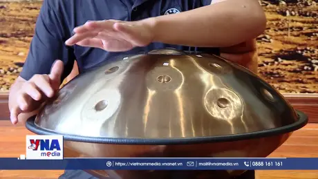 Xu hướng chữa lành bằng trống handpan