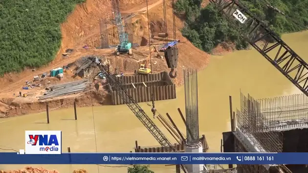 Đảm bảo tiến độ dự án cao tốc Đồng Đăng - Trà Lĩnh mùa mưa bão