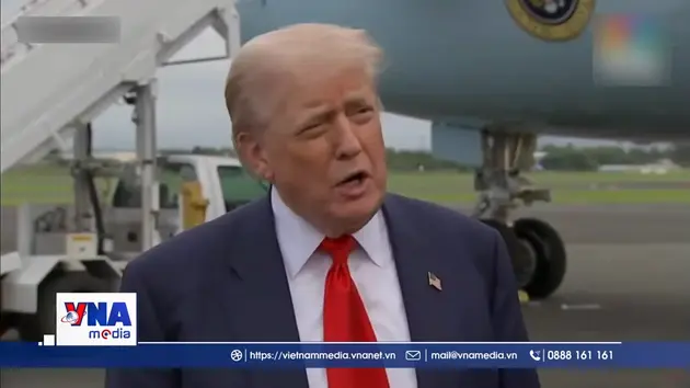 Tổng thống Trump áp thuế cao lên loạt nước BRICS, giữ nguyên thời hạn chót 1/8