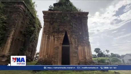 Những tháp Chăm cổ còn ngủ yên ở Đà Nẵng