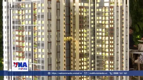 Giá bất động sản tăng nhẹ tại các đô thị lớn