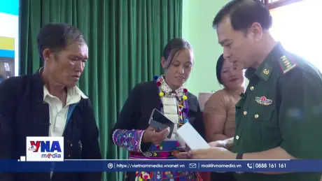 Bộ đội Biên phòng góp phần chuyển đổi số vùng biên